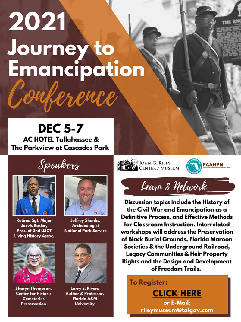 2021 Journey to Emancipation Conference
