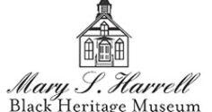 Mary S. Harrell Black Heritage Museum logo