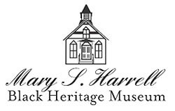 Mary S. Harrell Black Heritage Museum logo