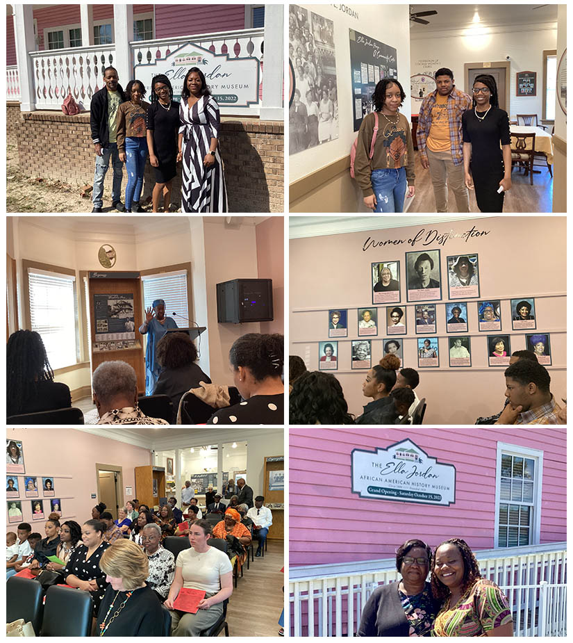 Ella Jordan House Museum Women's History and Cultural Program