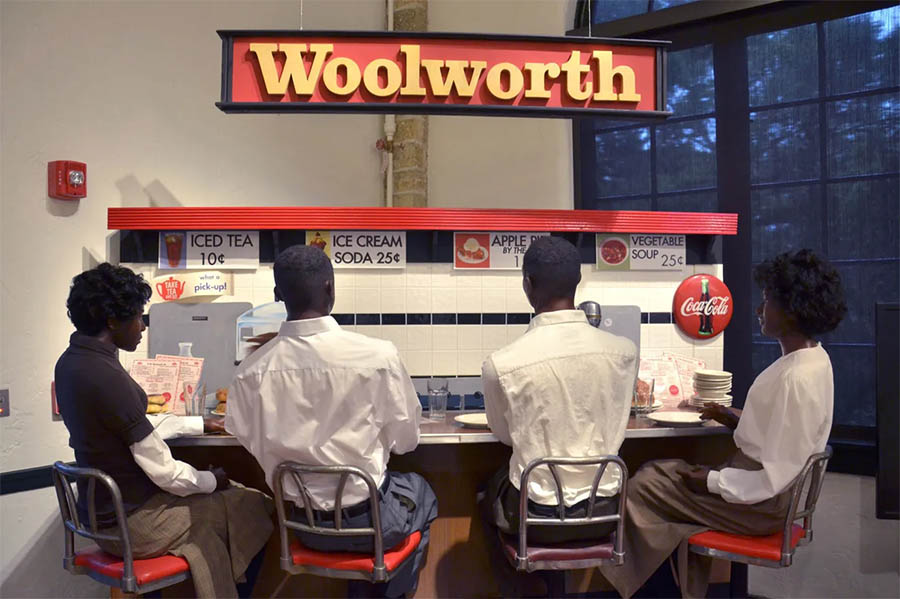 Woolworth lunch counter