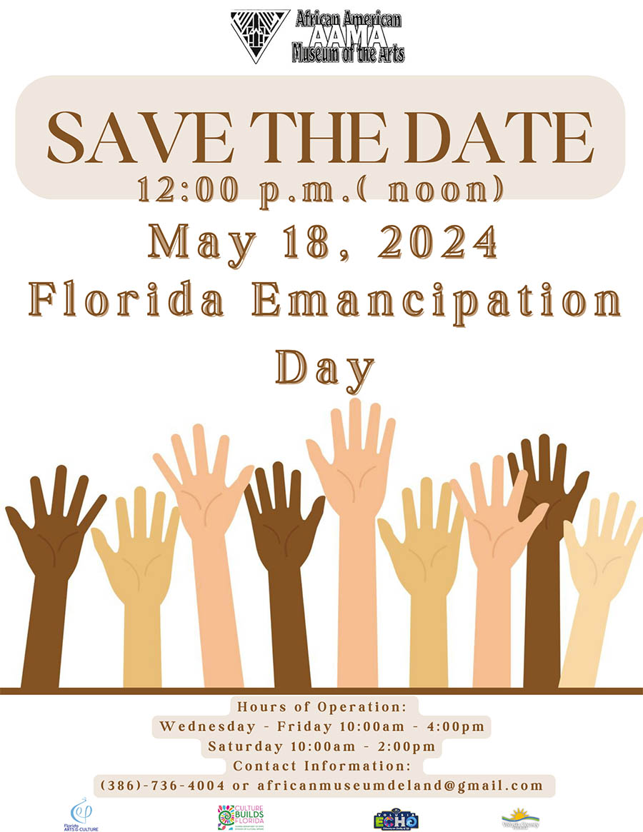 frican American Museum of the Arts Celebrates Florida Emancipation Day