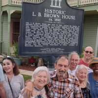 Sebring Historical Society visits the L.B. Brown House Museum