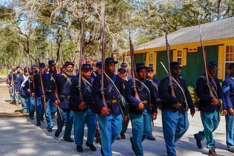 US Colored Troops Reenactment Unit