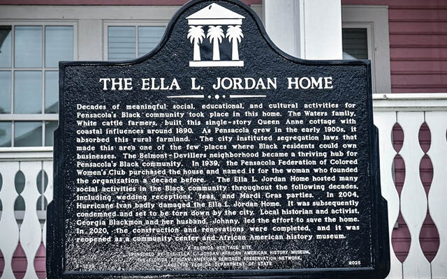 Historical Marker Unveiling at the Ella Jordan African American History Museum
